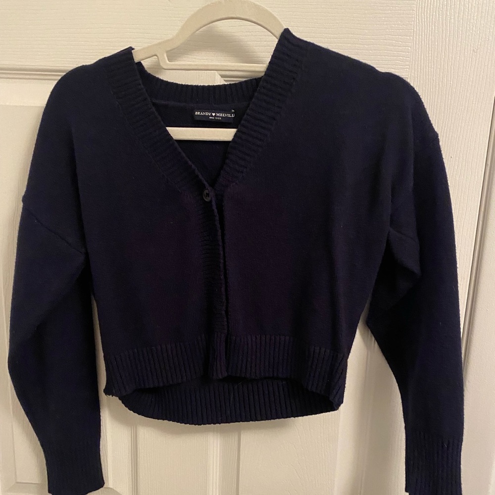 brandy melville cropped sweater